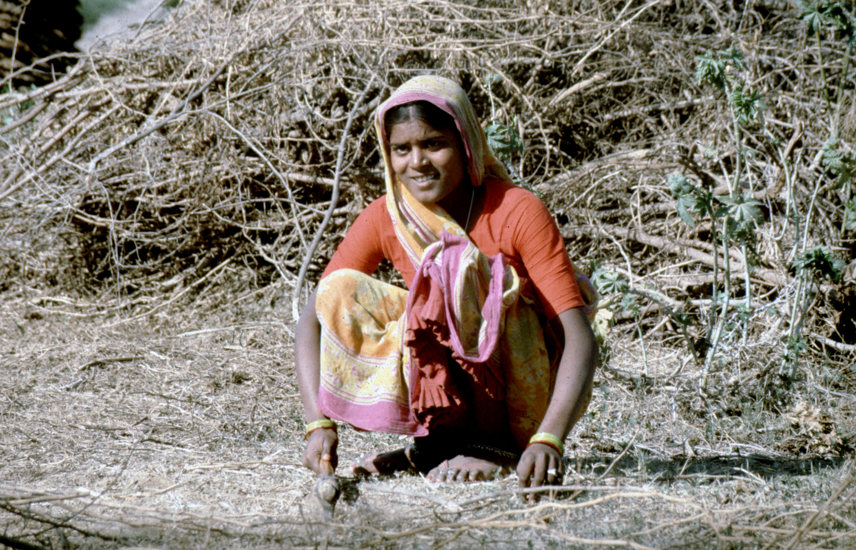 Energiegewinnung in Indien