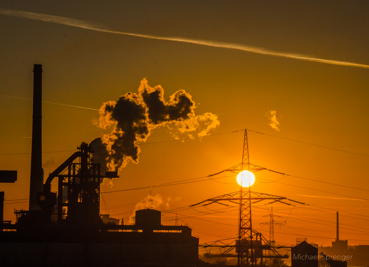 Energiegewinnung und Verteilung Foto & Bild industrie und technik