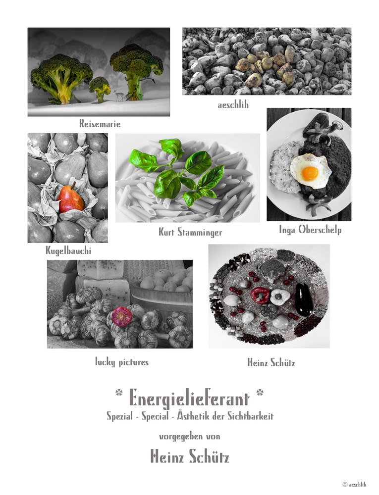 *Energielieferant* Collage von aeschlih