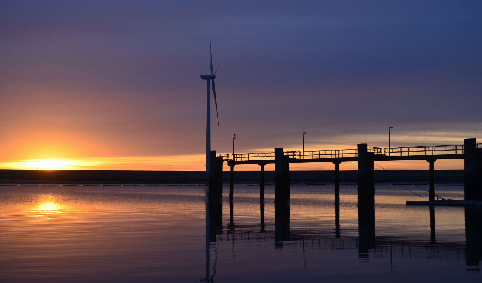 Energielieferanten: Sonne, Wasser und die Windkraft