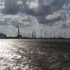 Energiemix bei Eemshaven (NL)