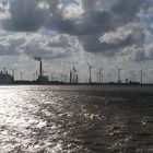 Energiemix bei Eemshaven (NL)