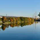 Energiepfeifen am Neckar