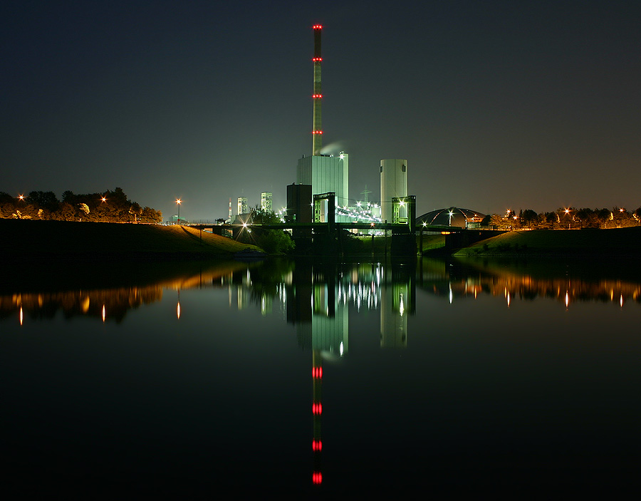 Energiestandort Duisburg Walsum