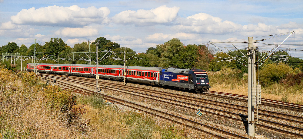 "Energiewende" am München-Nürnberg-Express