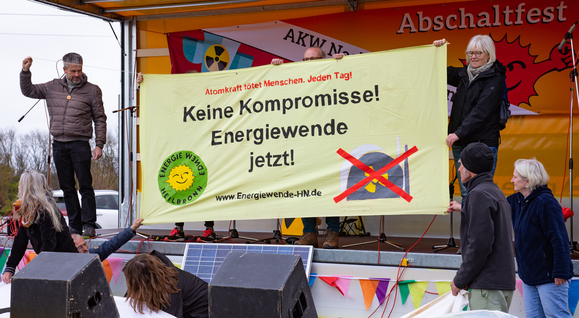 Energiewende jetzt!