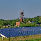 Energiewende von Uranerzförderung zu Photovoltaik, Ronneburg bei Gera