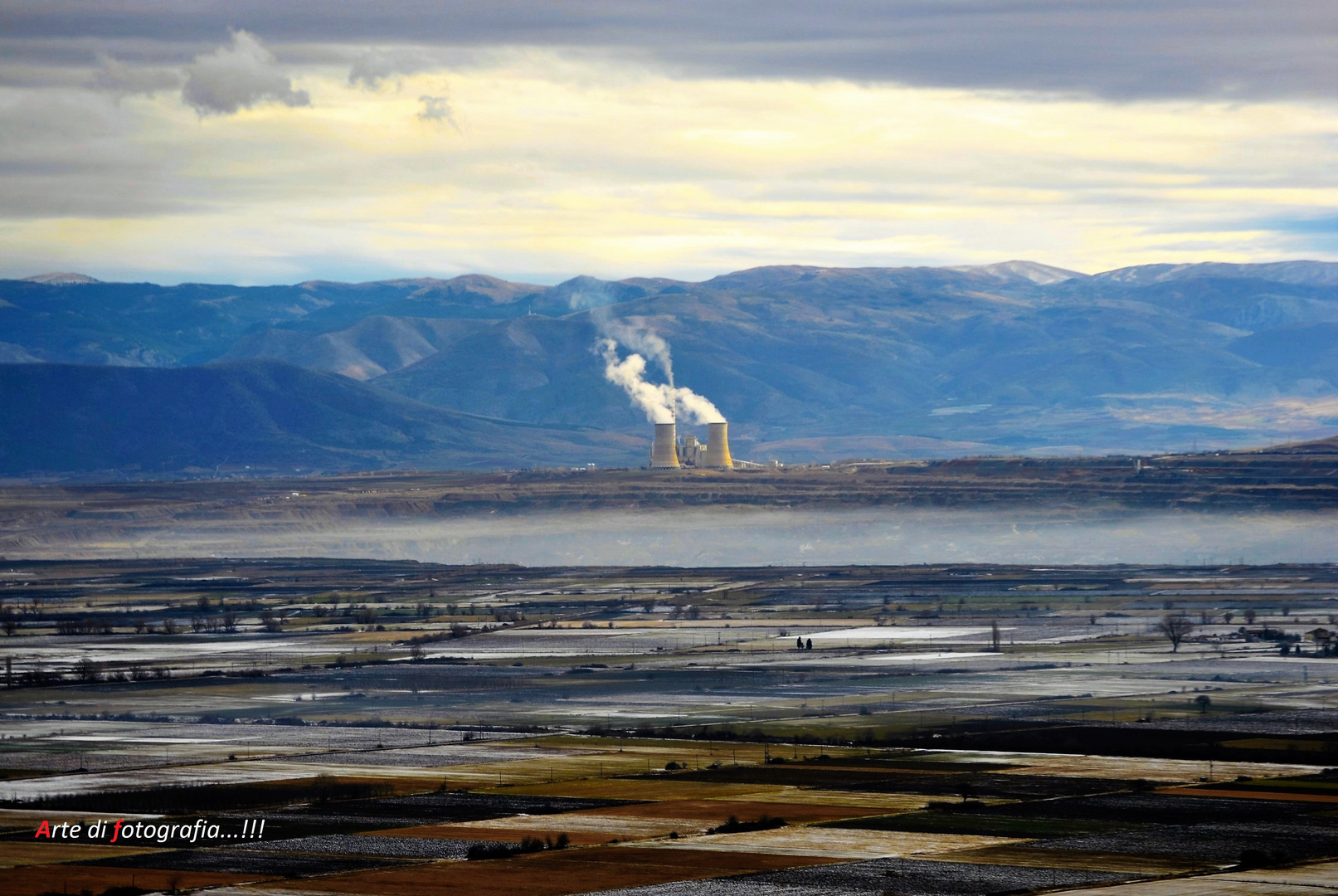 Energy plant and nature