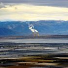 Energy plant and nature