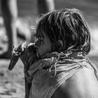 Enfant à la plage