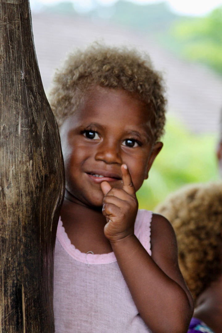 Enfant à Rabaul