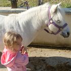 enfant au poney