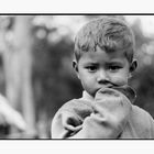 Enfant Chiang Rai, Thaïlande