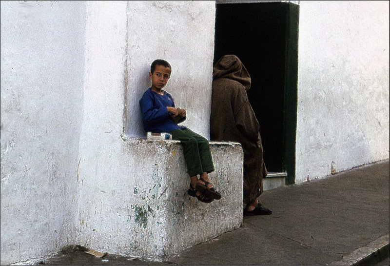 enfant du maroc