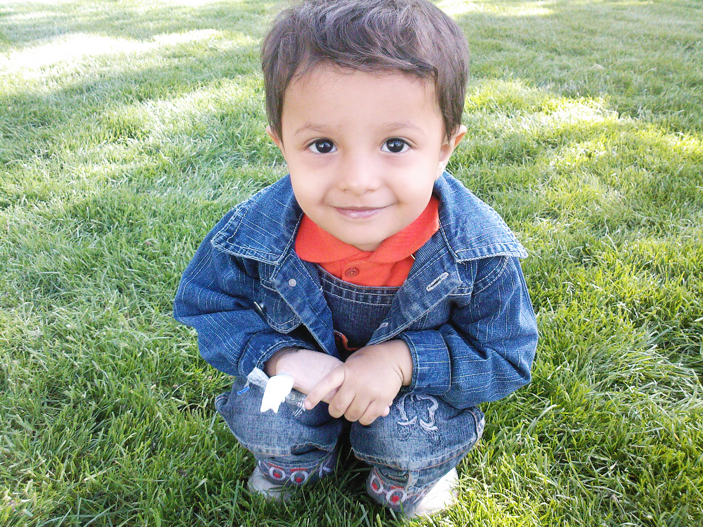 Enfant et la campagne