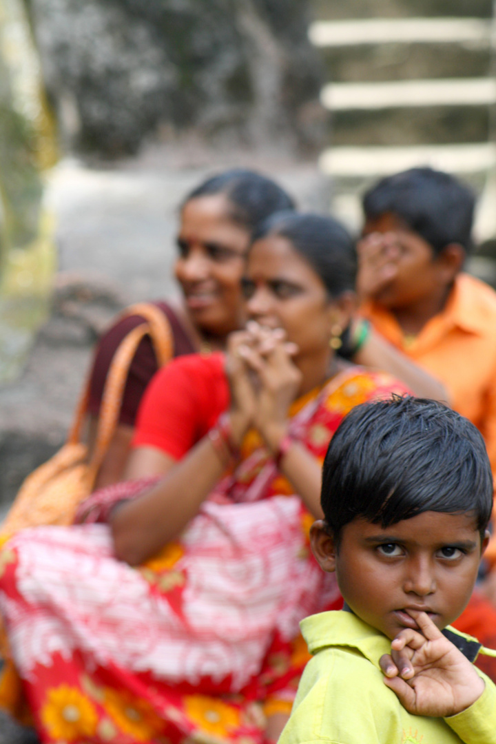 enfant indien