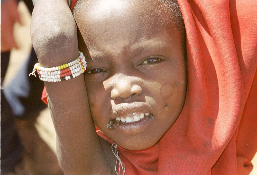 enfant massai