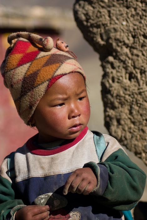 Enfant Tibétain.