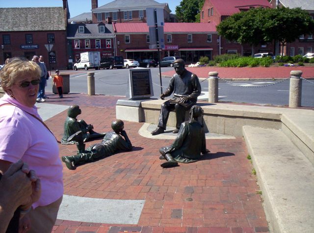 enfants à l'écoute du Maître centre annapolis maryland