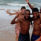 Enfants à Salvador de Bahia (Brésil)