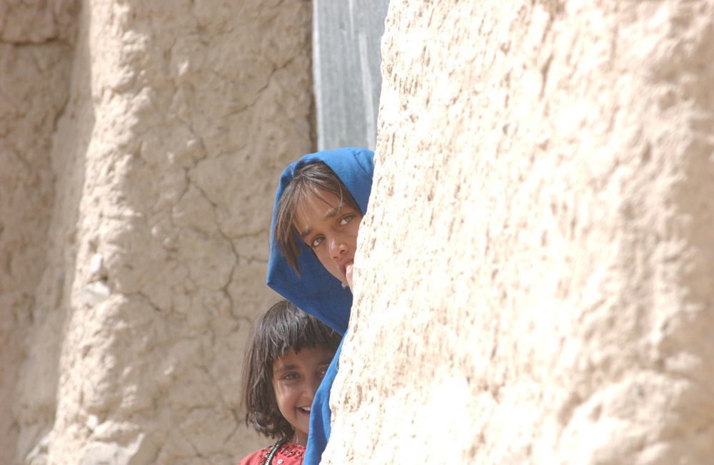 Enfants afghans