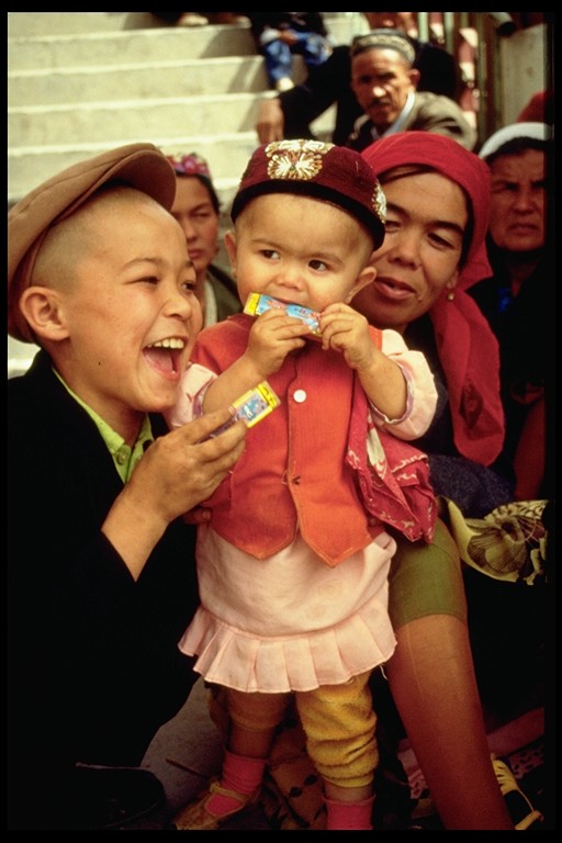 enfants Chinois