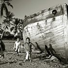 enfants de belo sur mer