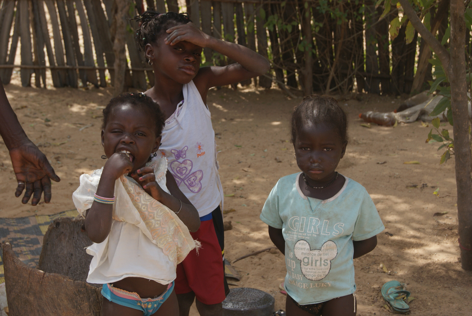 Enfants de brousse