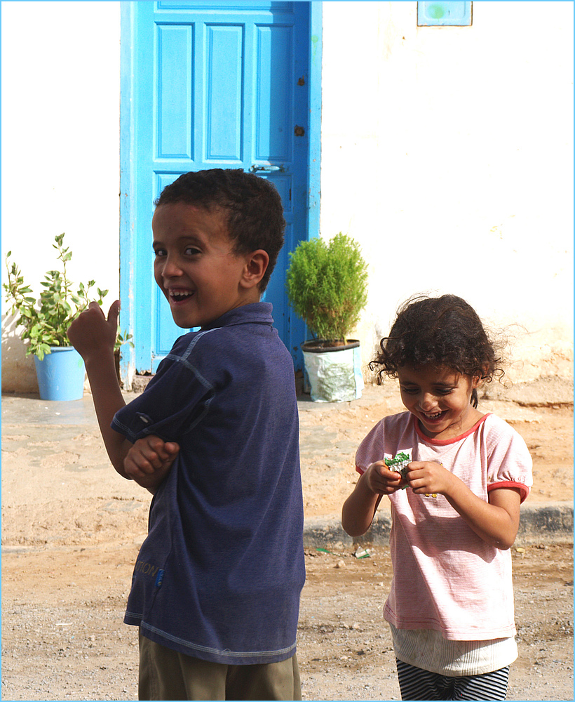 Enfants de Sidi Ifni - Kinder in Sidi Ifni