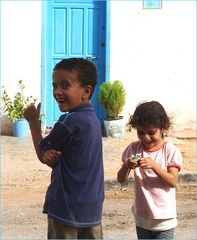 Enfants de Sidi Ifni - Kinder in Sidi Ifni