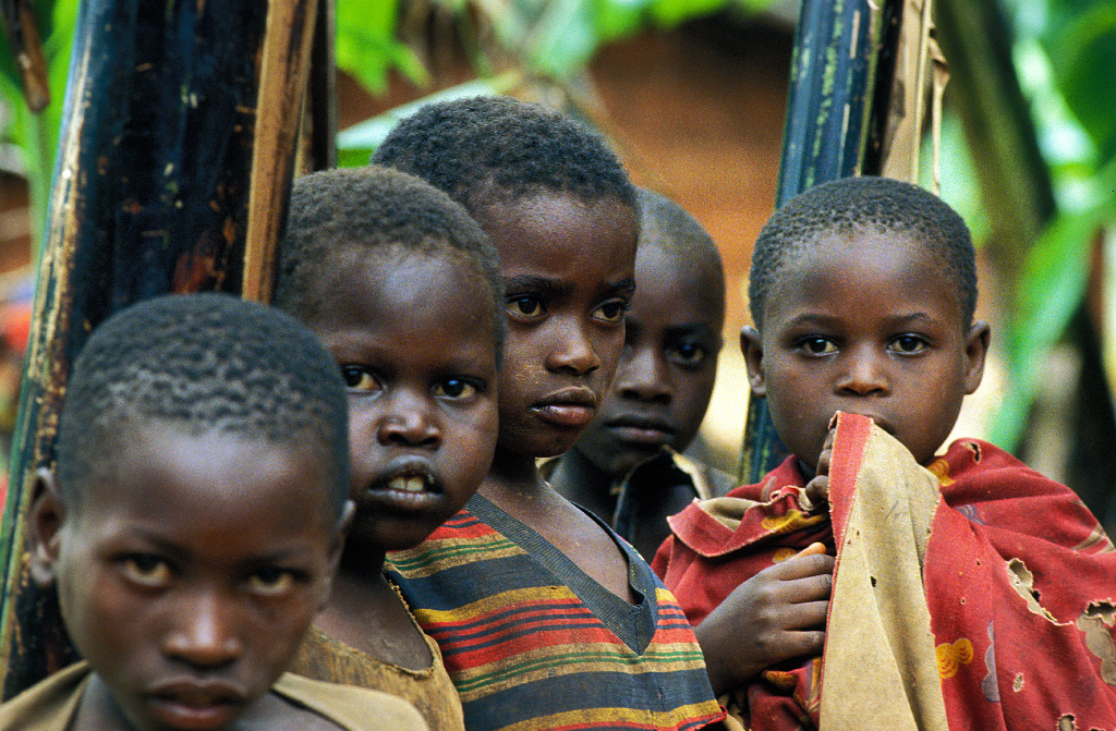 Enfants des collines;