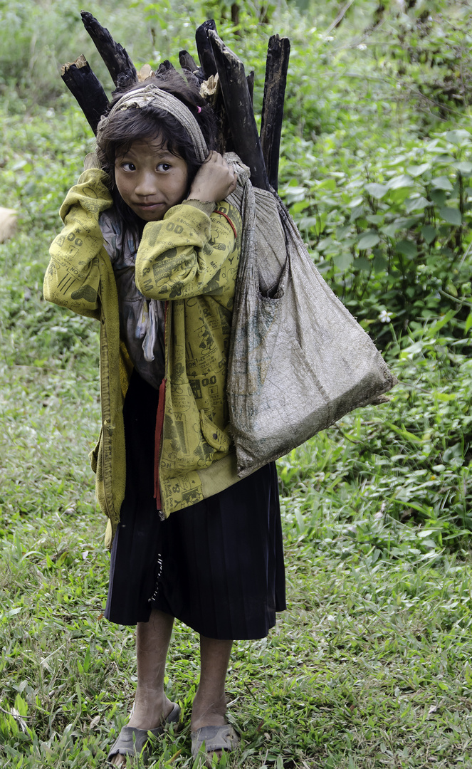 enfants du Laos