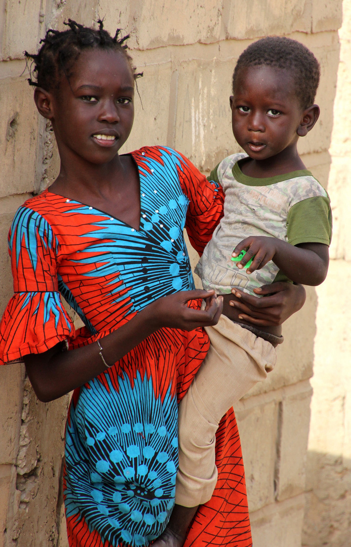 Enfants du Sénégal 