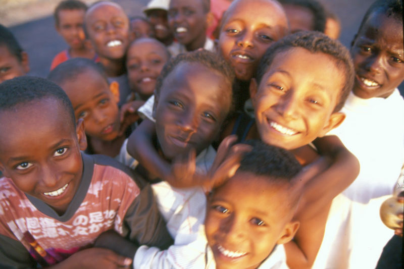 Enfants ethiopiens