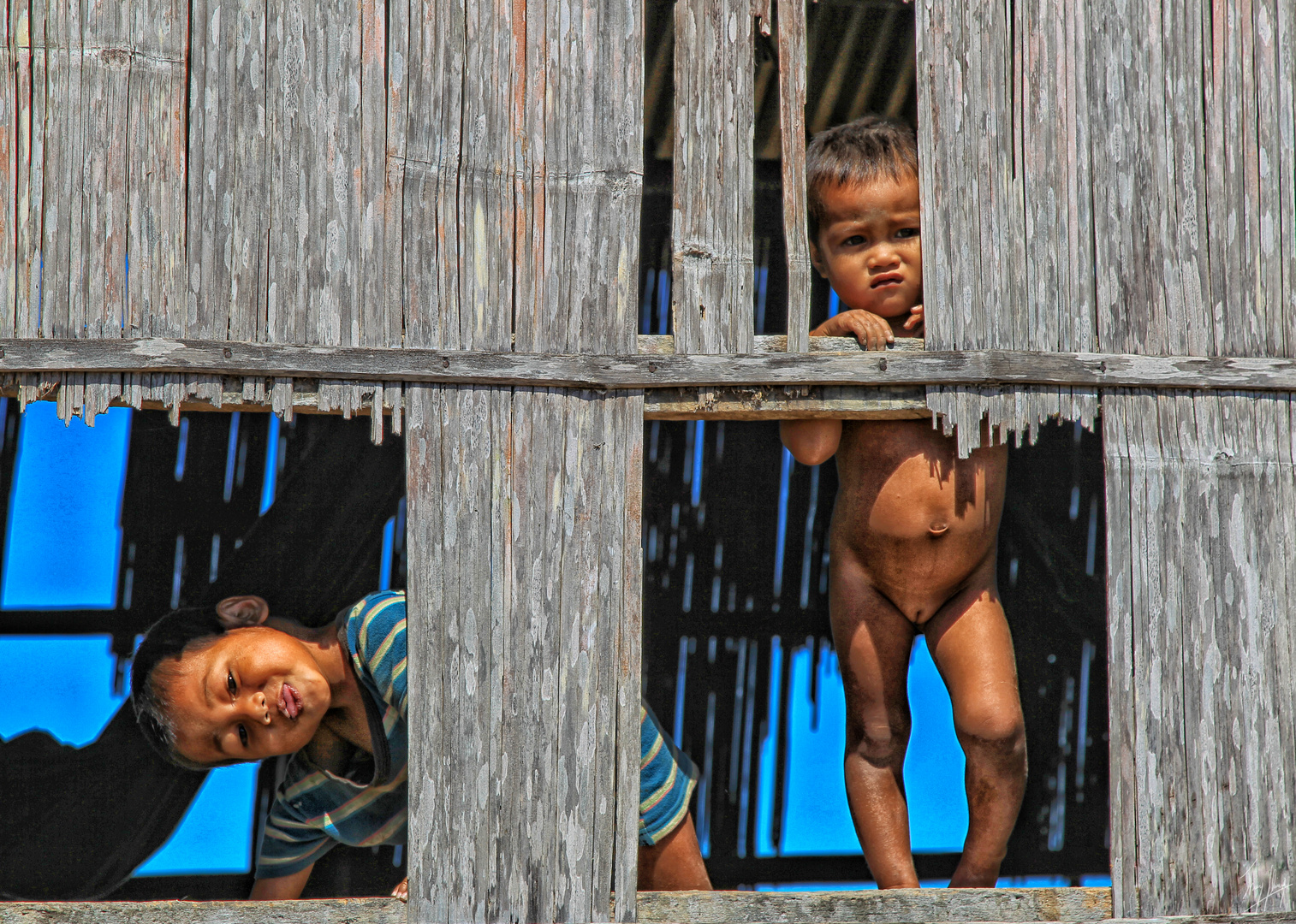 Enfants khmers