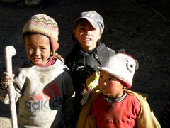Enfants Népalais