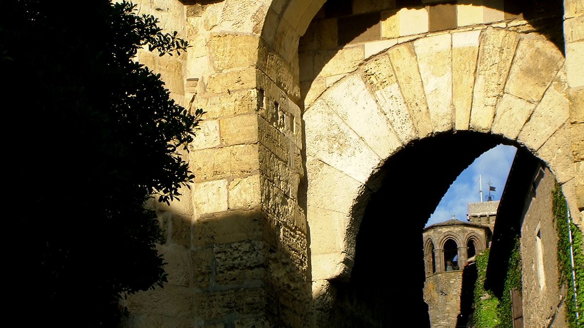 Enfilade à la porte des Ormeaux