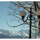 Enfin de la neige en montagne...