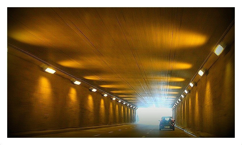 Enfin le bout du tunnel!