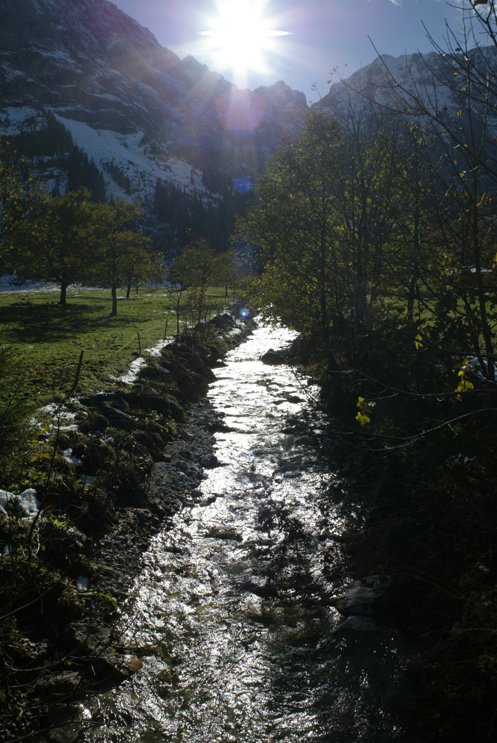 Eng Alm/ Karwendelgebirge