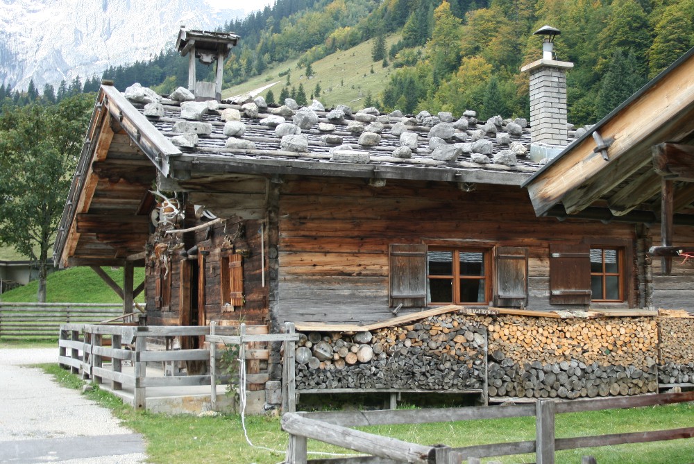 Eng, Almdorf in Österreich