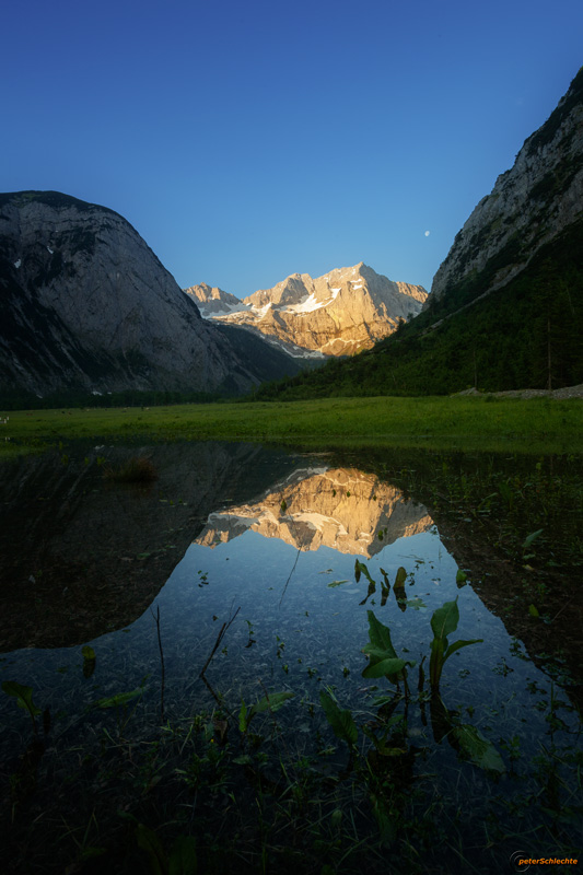 Eng zum Sonnenaufgang