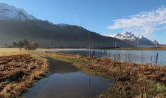 Engadin: der See neben dem See...