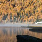 Engadin: die Farbe blau...