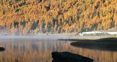 Engadin: die Farbe blau...