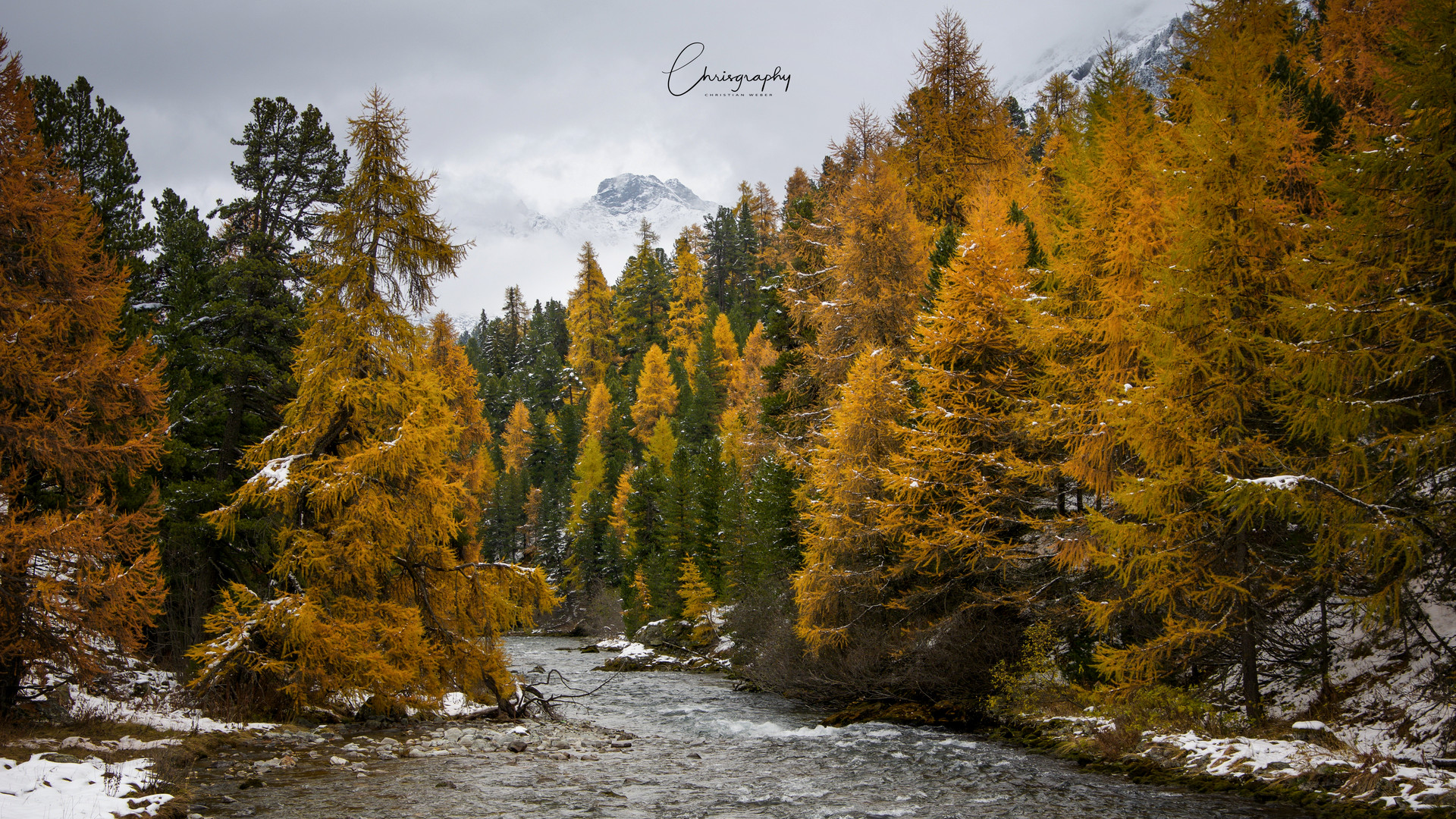 Engadin Im Herbst