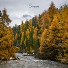 Engadin Im Herbst