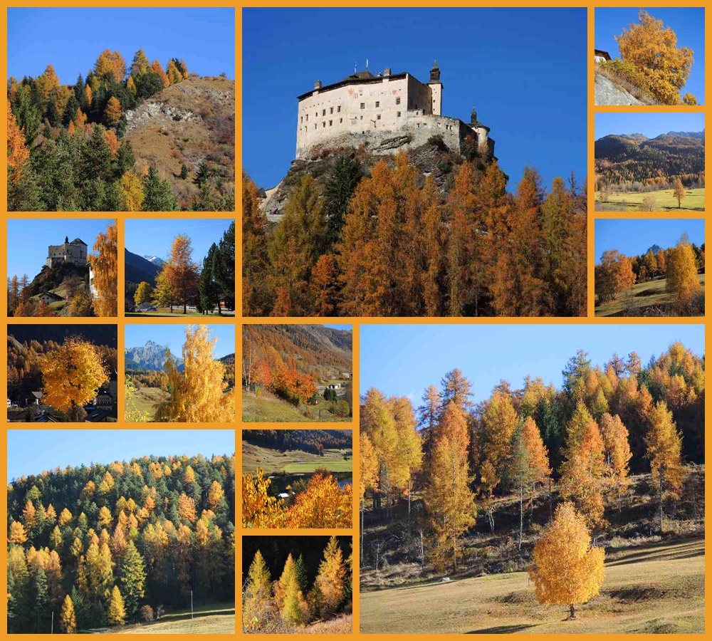 Engadin im Oktober