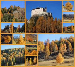 Engadin im Oktober