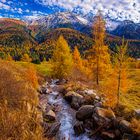 Engadin in Herbst